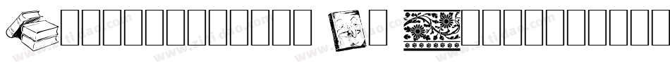 Listemagerens Ny Dingbats字体转换